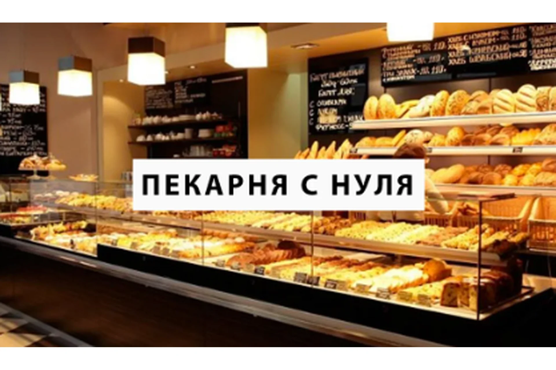 Запустите собственную пекарню по инструкциям с нуля (Дмитрий Афанасьев), фото 1 из 1.