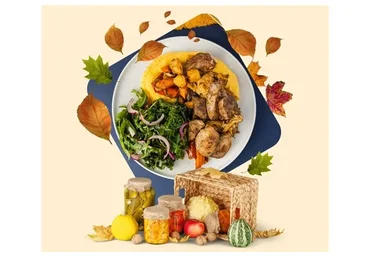 [ЗОЖигай] Готовка без готовки. Осеннее меню. Тариф Simple (Сергей Леонов)