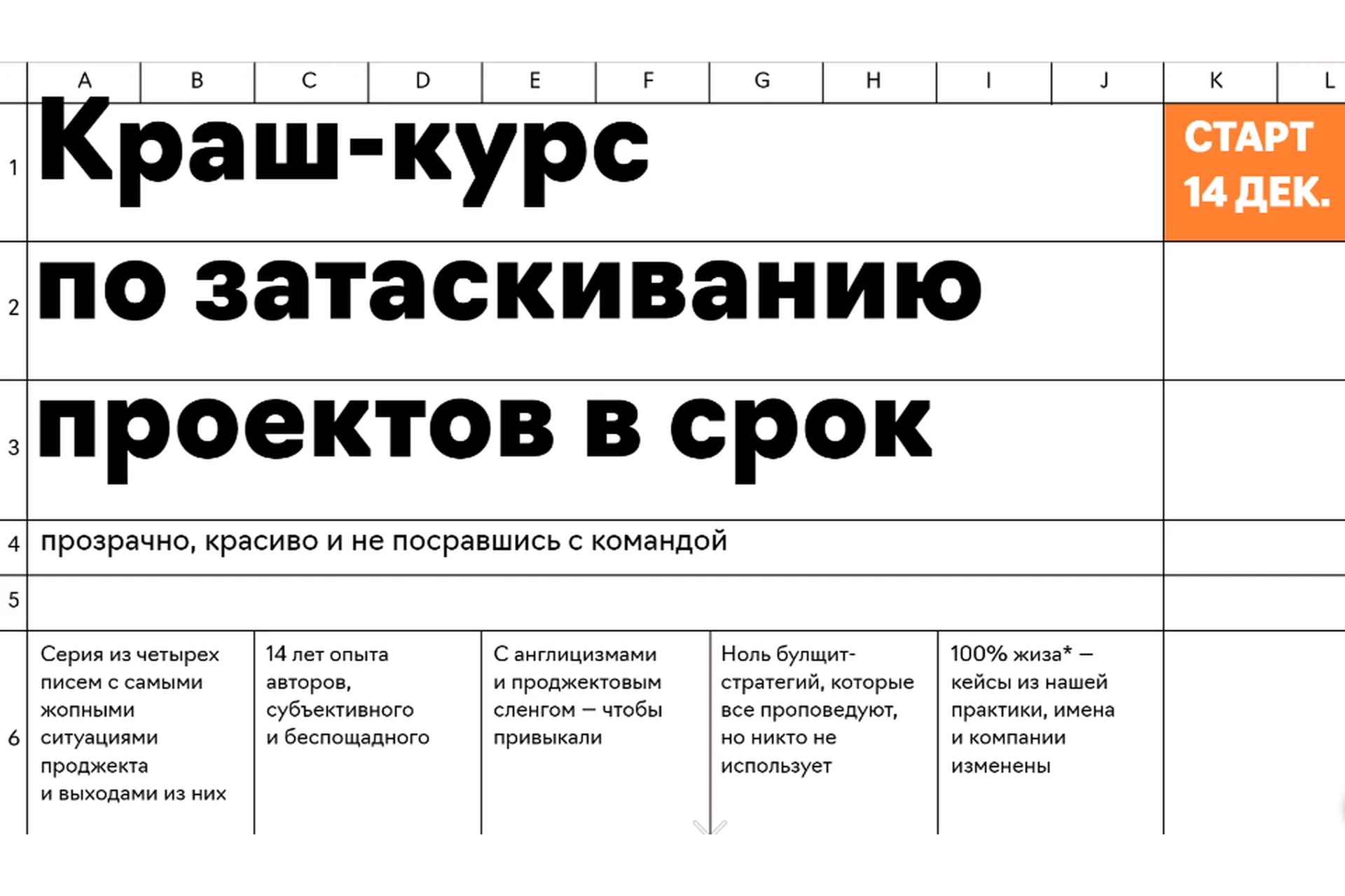 [Changer School] Краш-курс по затаскиванию проектов в срок (Наташа Бабаева, Марьяна Онысько), фото 1 из 1.
