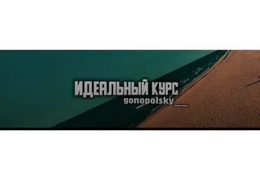 IV Идеальный курс (Александр Гонопольский)