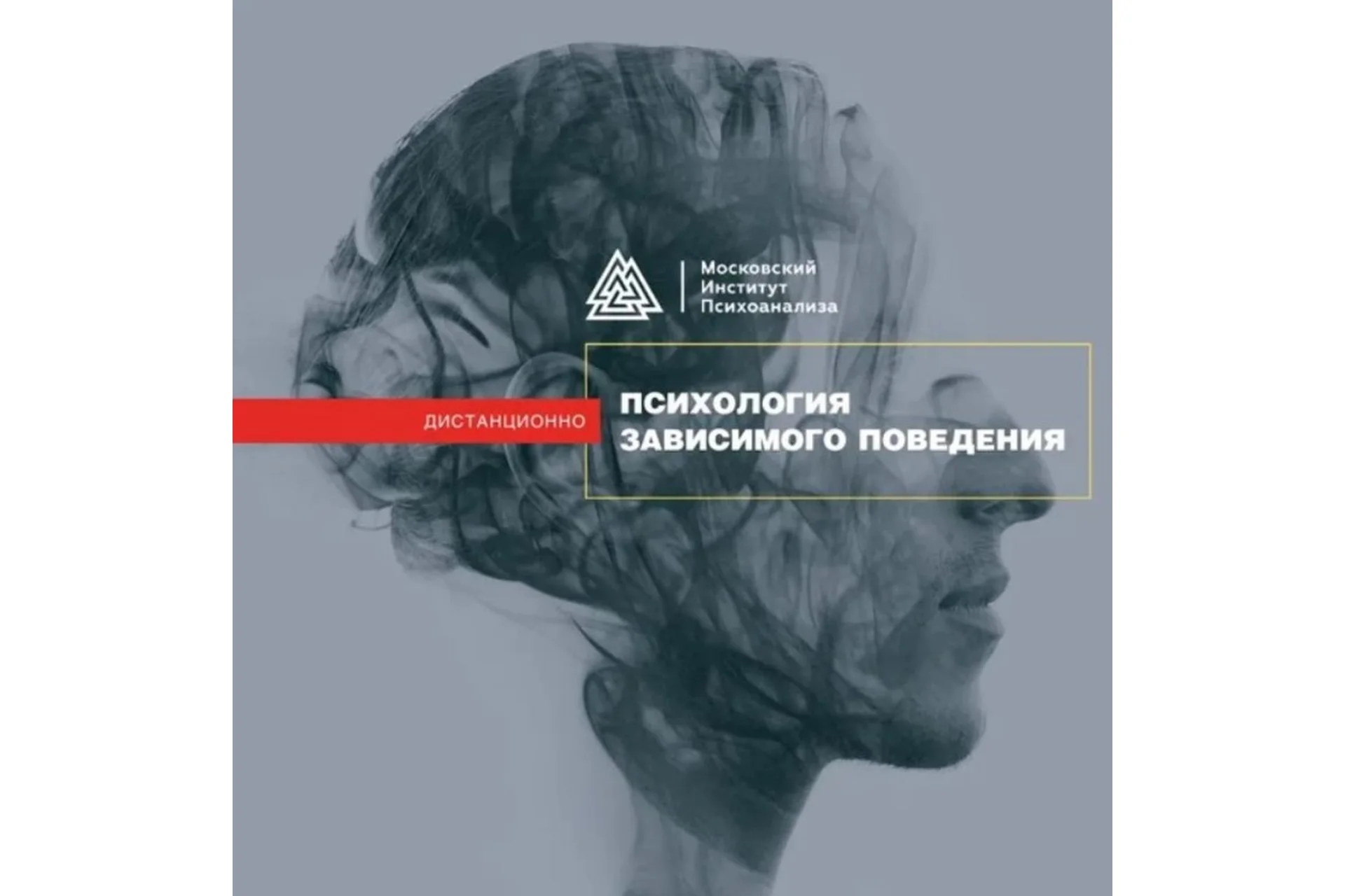 [Московский институт психоанализа] Психология зависимого поведения - 2, фото 1 из 1.