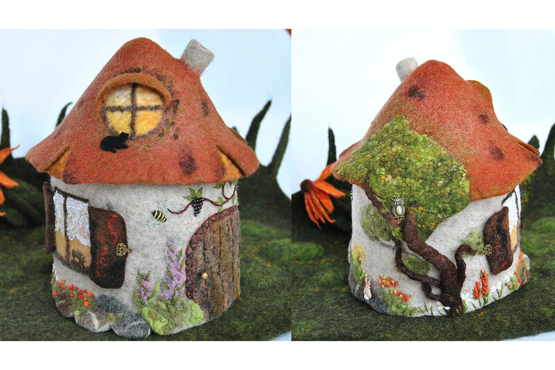 Домик для гномика (Ольга Демьянова), фото 1 из 1.