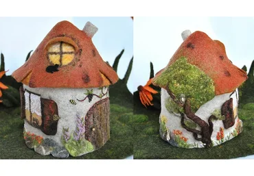 Домик для гномика (Ольга Демьянова)