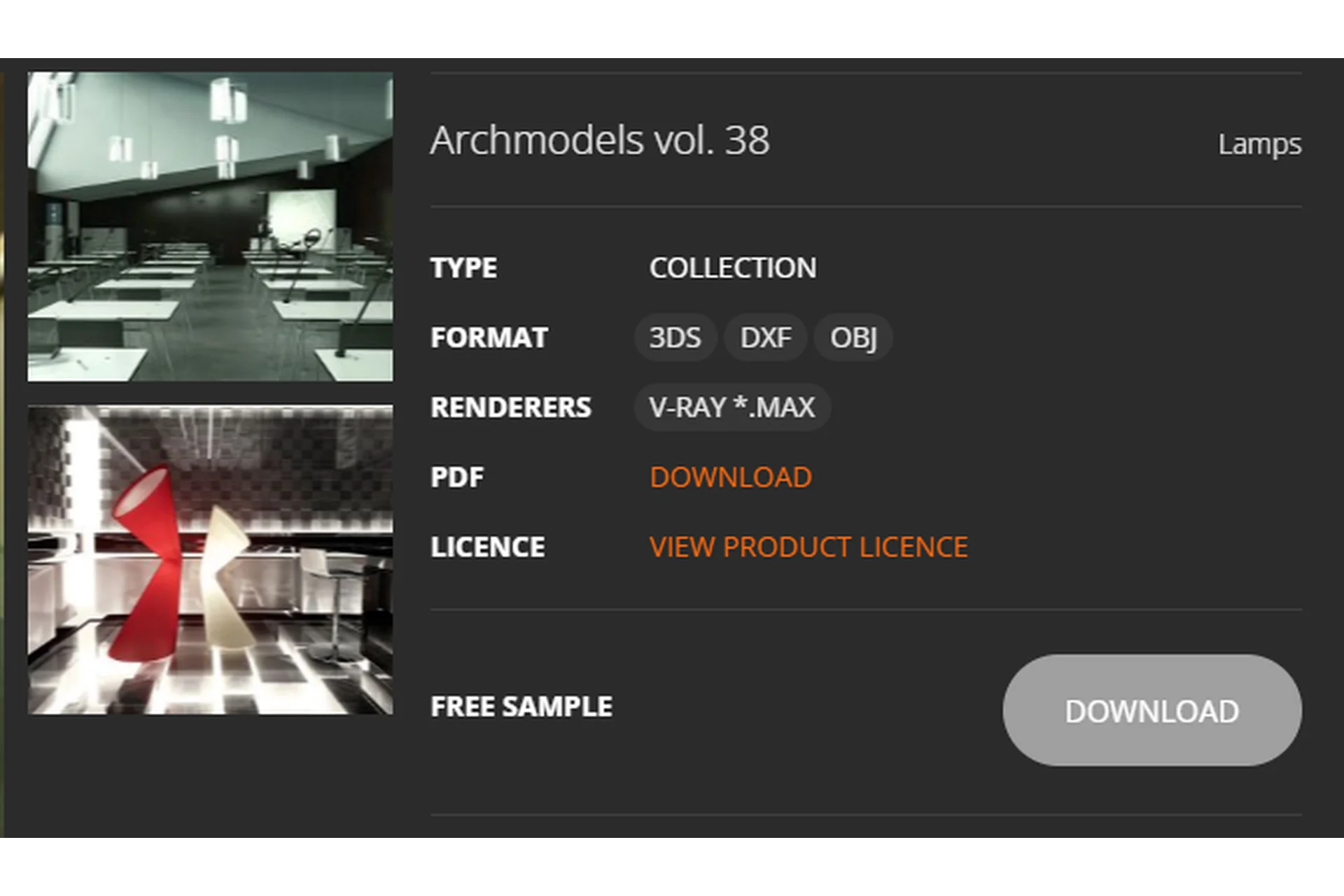 [Evermotion] Archmodels vol.38, фото 1 из 1.