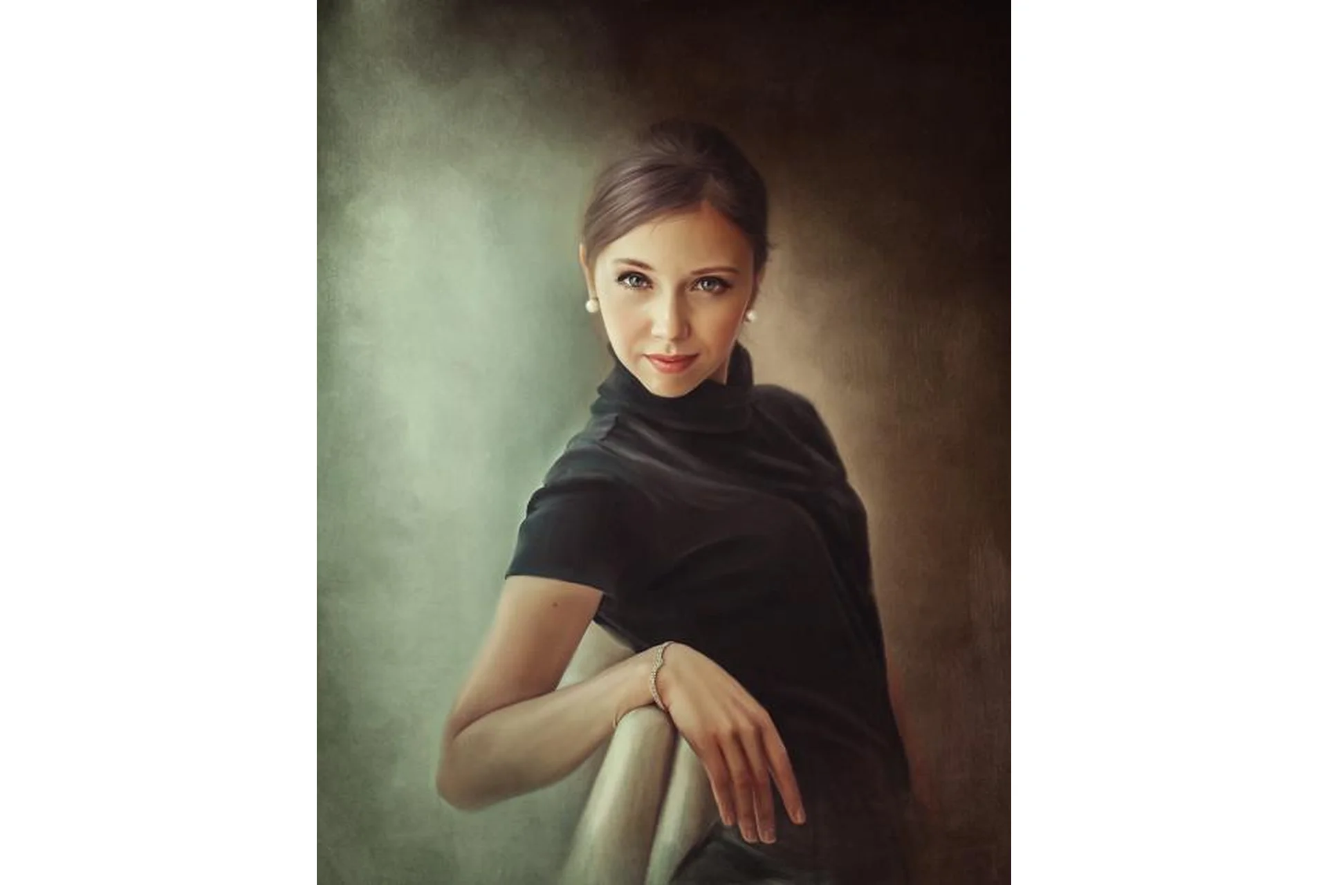 Художественная обработка - картина маслом (Анастасия Аникеева), фото 1 из 1.