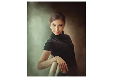 Художественная обработка - картина маслом (Анастасия Аникеева)