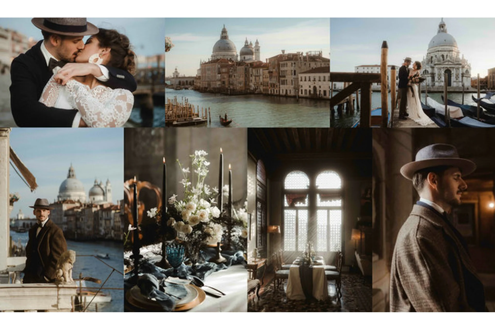 [Kreativ wedding] Атмосферные свадебные пресеты. Venice Preset Pack, фото 1 из 1.