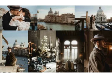 [Kreativ wedding] Атмосферные свадебные пресеты. Venice Preset Pack