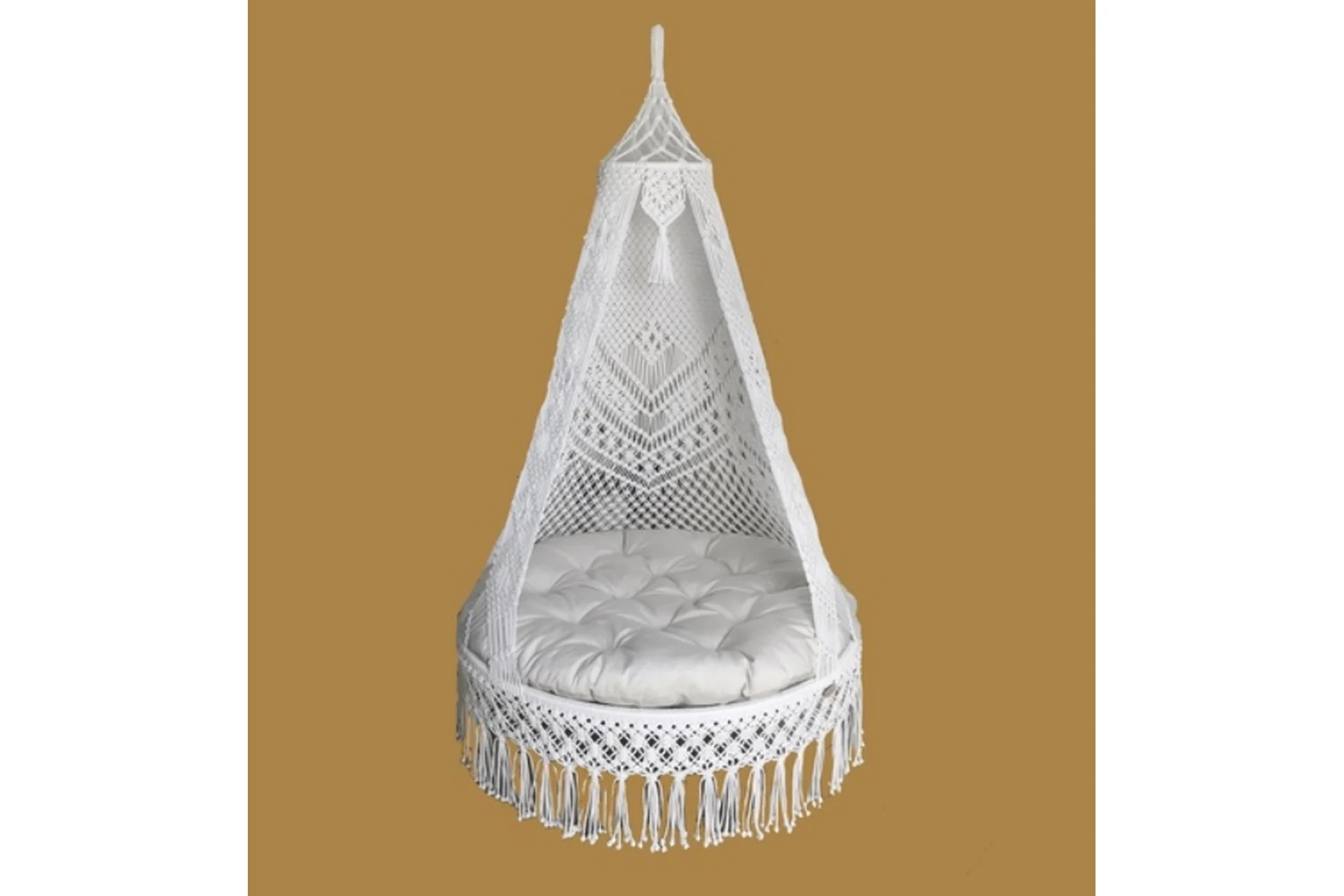 Подвесное кресло-шатер макраме (relax_gamak), фото 1 из 1.