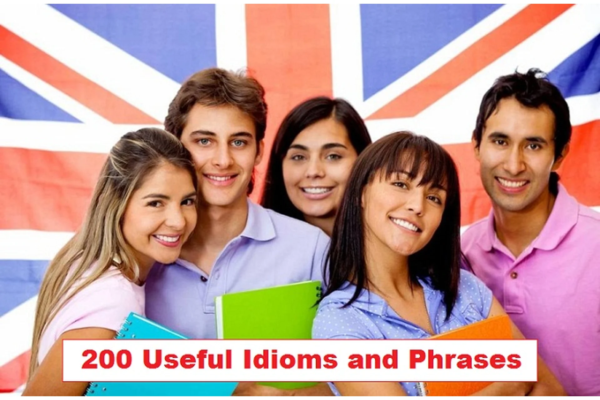 [Udemy] 200 Useful Idioms and Phrases (Ahmad Rabiee), фото 1 из 1.
