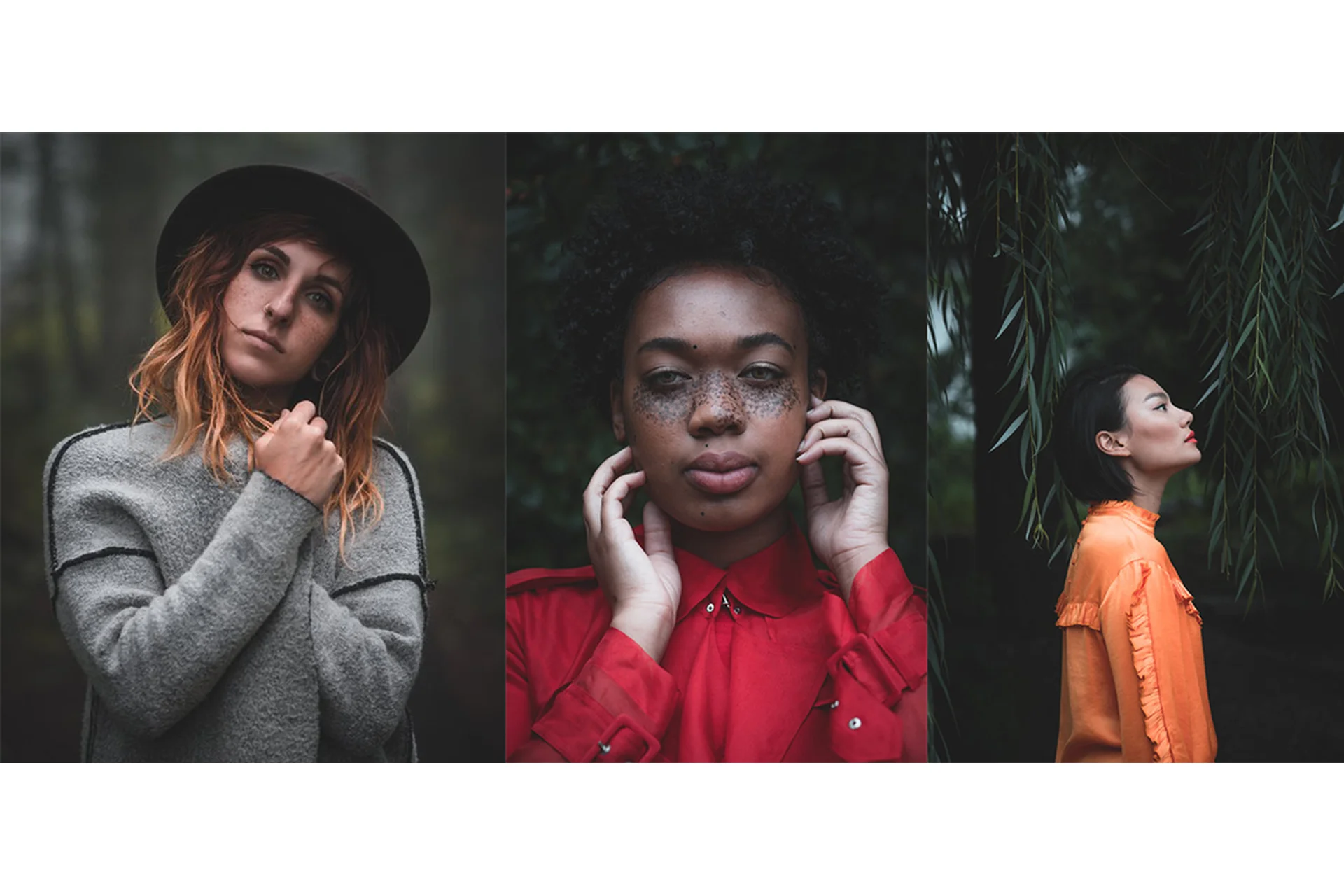 [Ashley In Wanderland] Портретные и Пейзажные Пресеты. Portrait, Moody, фото 1 из 1.