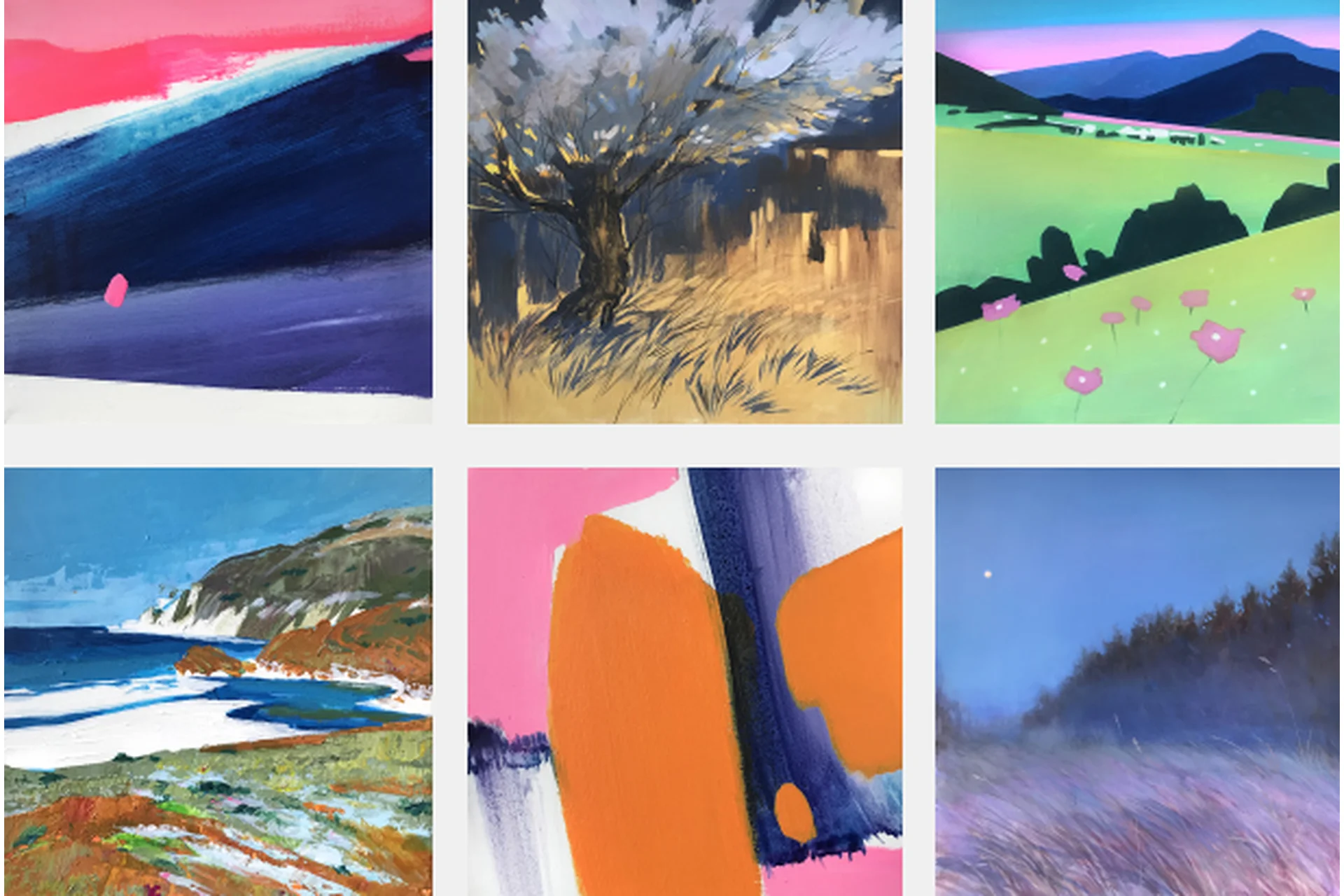 [kalachevaschool] Современная живопись акрилом. Тариф Стандарт (Евгения Мельникова), фото 1 из 1.