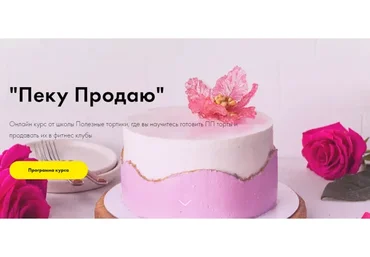 [Полезные тортики] Пеку Продаю (Илона Бербер)