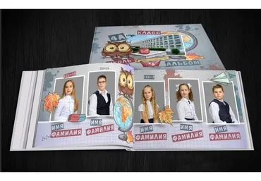 [Design by Ella]Макет для начальных классов GBK-62