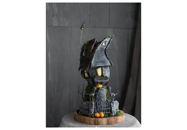 Торт «Ужасный дом» (anechkacake)