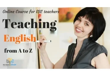 [We Teach English] Teaching English from A to Z (Ирина Ботнарь)