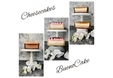 [Buenocake] Курс по чизкейкам (Дарья Тимофеева)