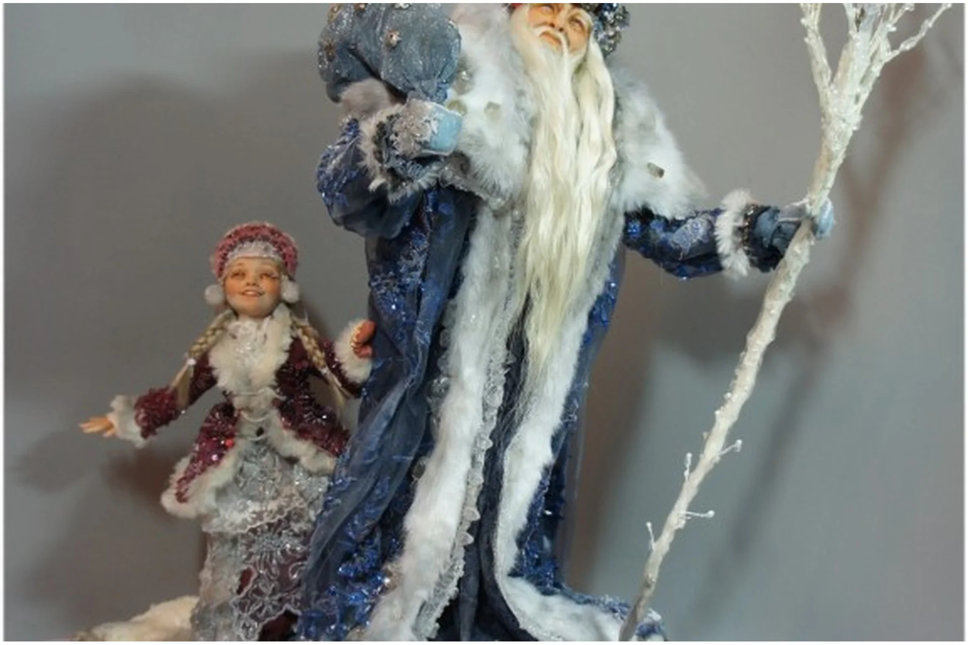 Дед Мороз и Снегурочка (Наталья Филинова), фото 1 из 1.