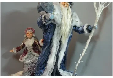 Дед Мороз и Снегурочка (Наталья Филинова)