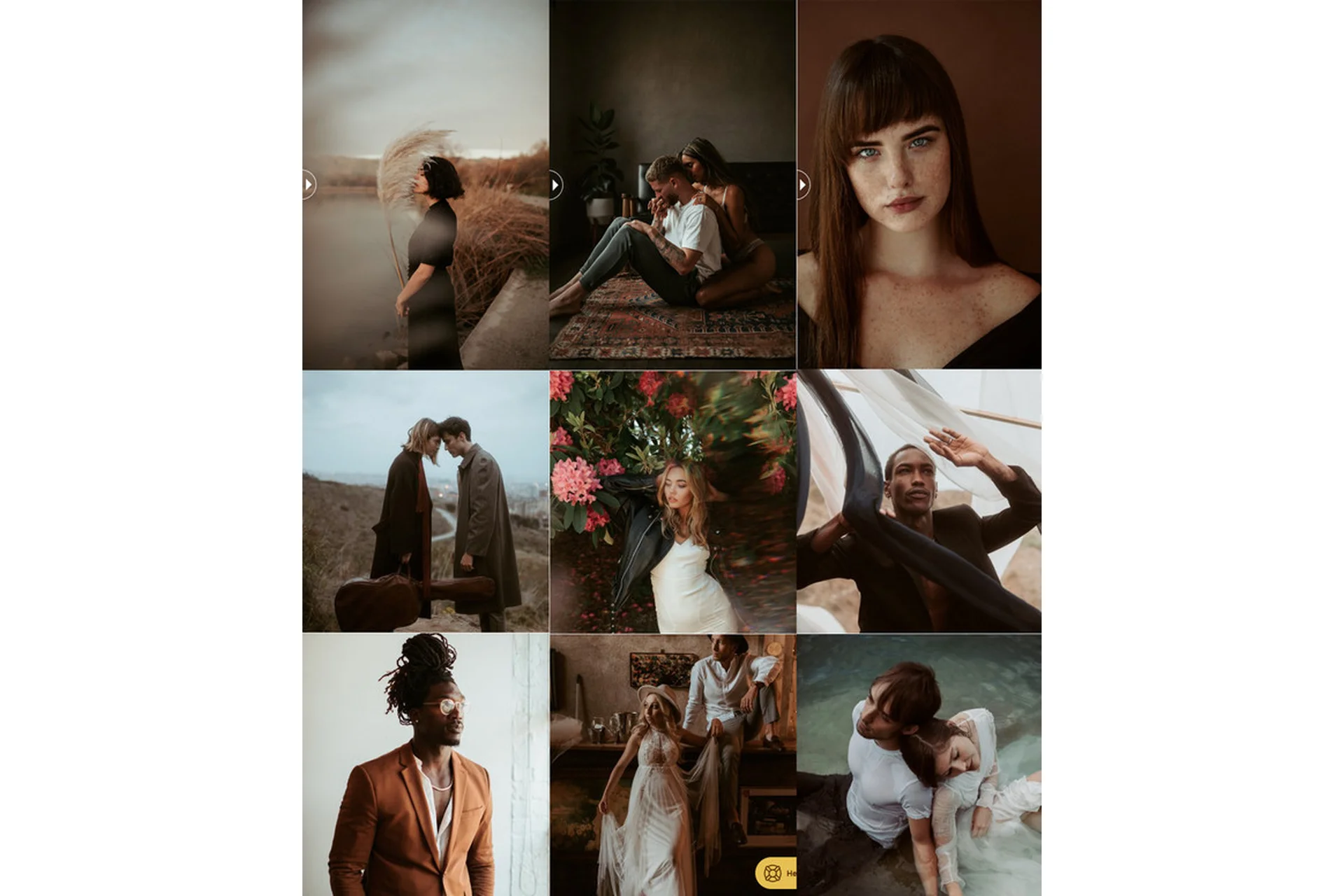 [Archipelago] Бомбезные пресеты с крутым цветом. Amara, фото 1 из 1.