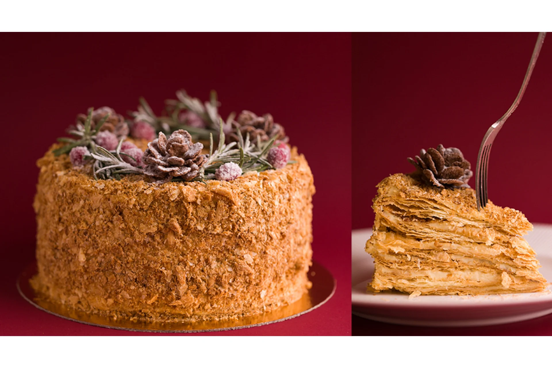 [Coup de coeur] Новогодний курс.Сет из 4х десертов на Рождество и Новый год (Екатерина Курбатова), фото 1 из 1.