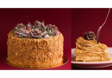 [Coup de coeur] Новогодний курс.Сет из 4х десертов на Рождество и Новый год (Екатерина Курбатова)