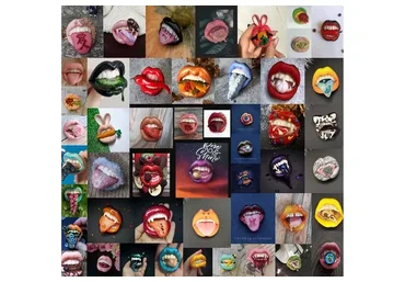 Обучение лепке губ-брошкам (Эльвина Брестель)