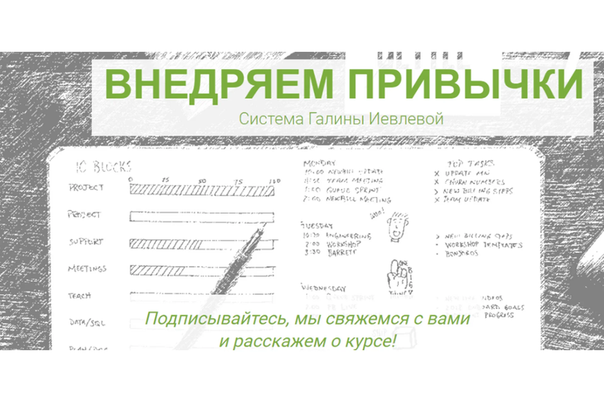 Внедряем привычки.  Тариф «Разбираюсь» (Галина Иевлева), фото 1 из 1.