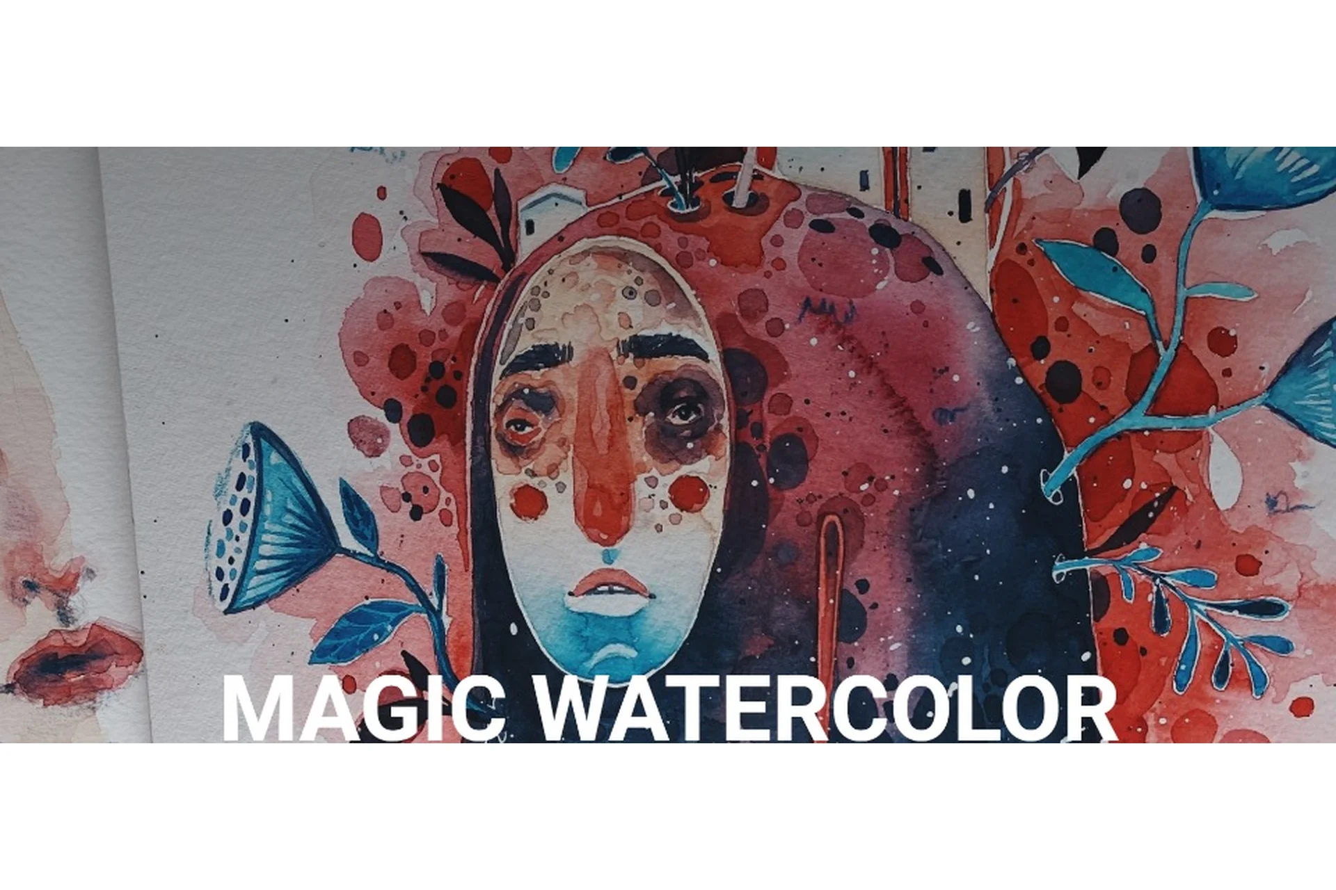 [Кроличья Нора] Magic watercolor. Без проверки (Лина Жолобова), фото 1 из 1.