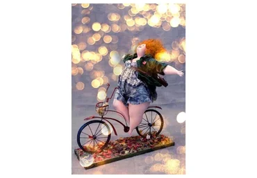 Марафон по изготовлению авторской куклы - 1.  Бабье лето (Мария Колегова)