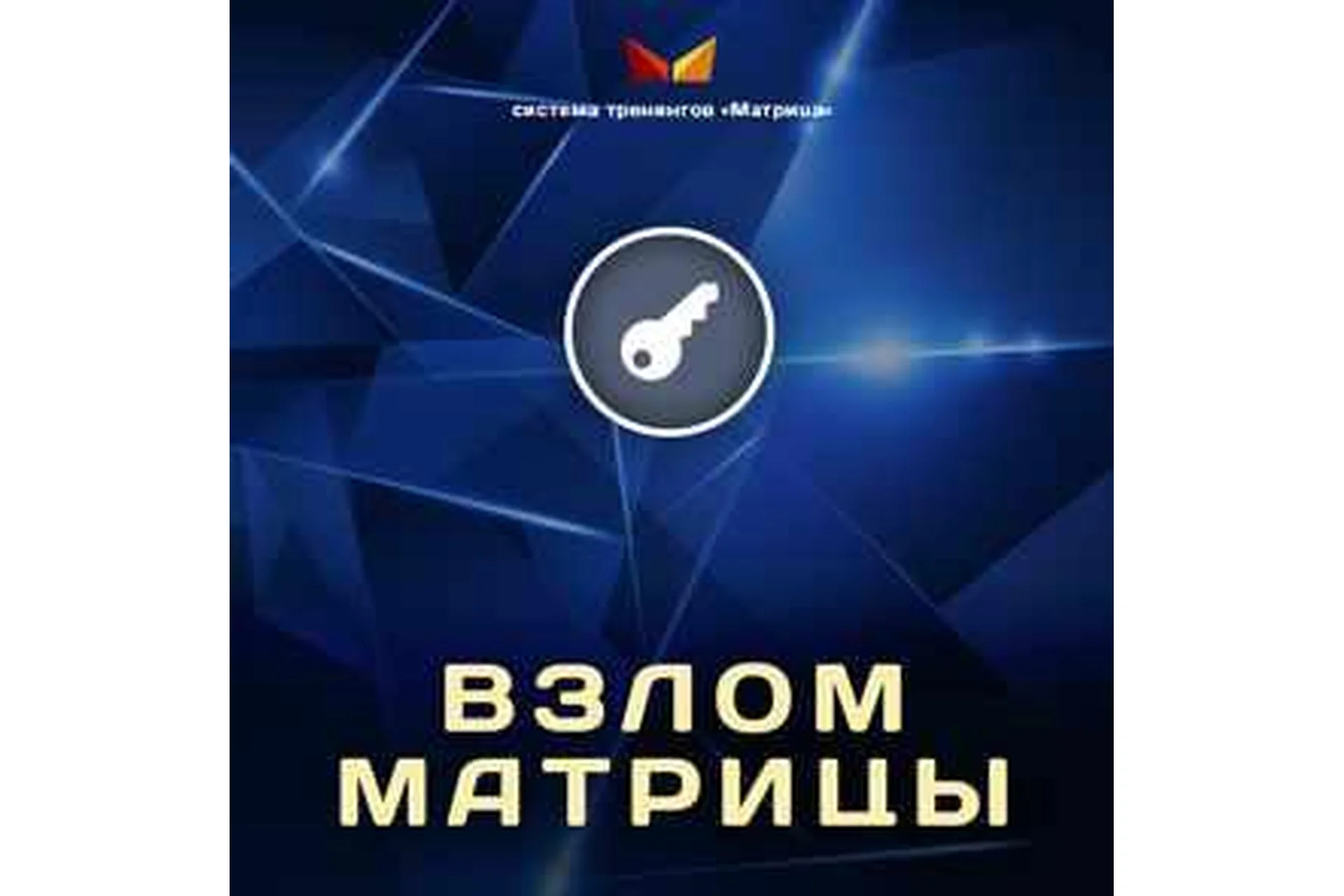 [Матрица] Взлом Матрицы VIP (Дмитрий Богданов, Андрей Клюхин), фото 1 из 1.