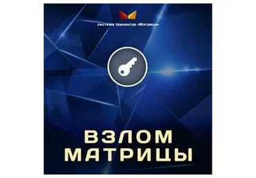 [Матрица] Взлом Матрицы VIP (Дмитрий Богданов, Андрей Клюхин)