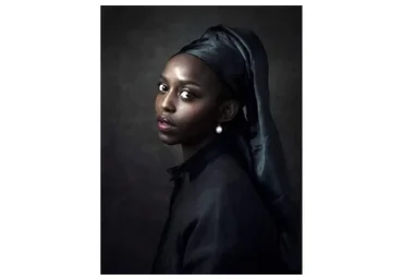 Чернокожая девушка (Ольга Базанова)