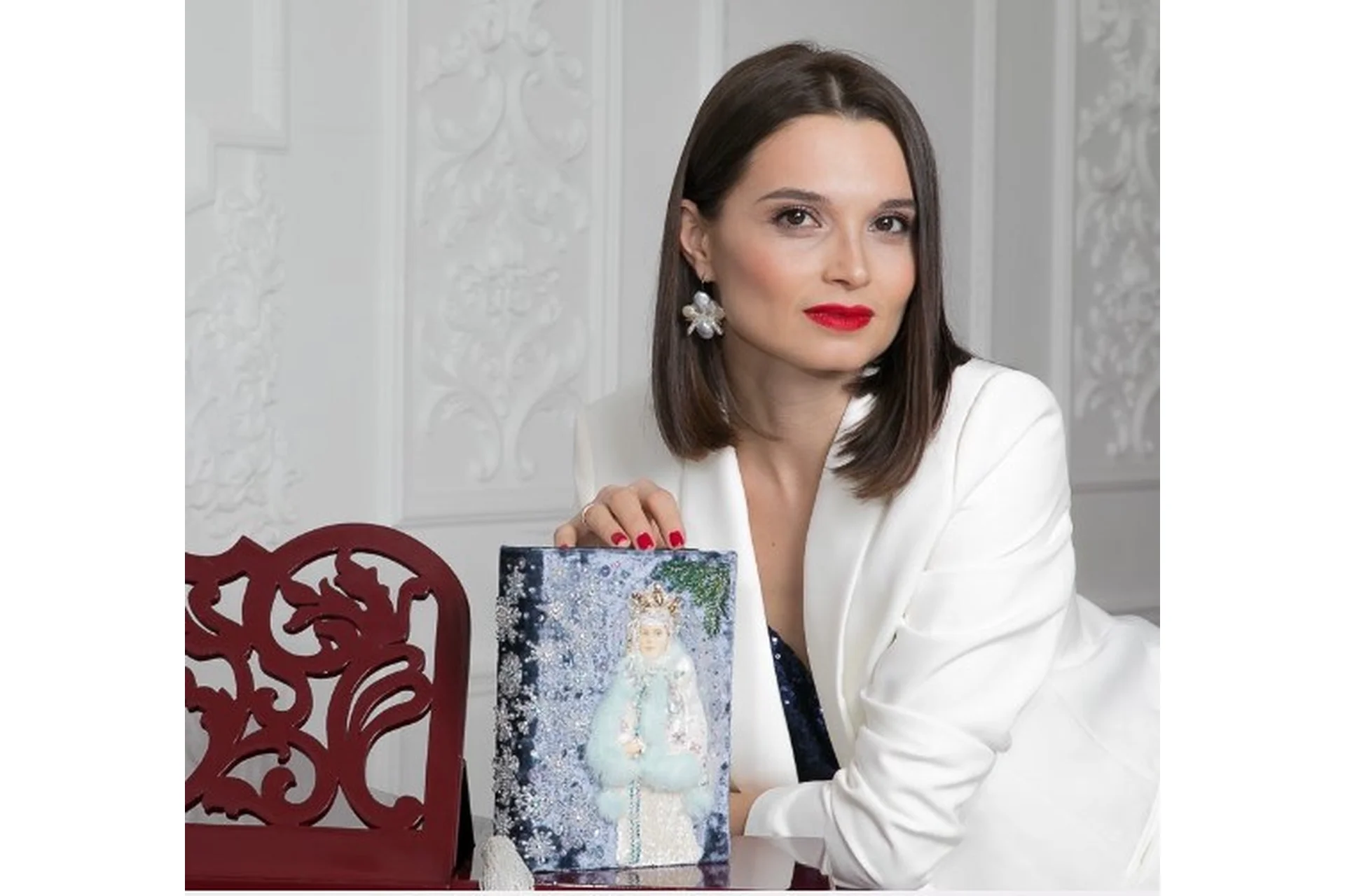 Дизайн украшений (Валентина Тельпиз), фото 1 из 1.