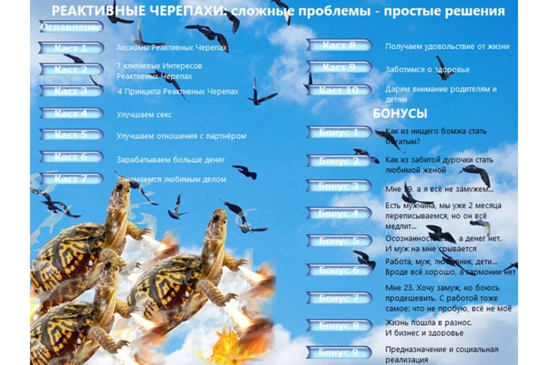 Реактивные черепахи (Алекс Архат), фото 1 из 1.