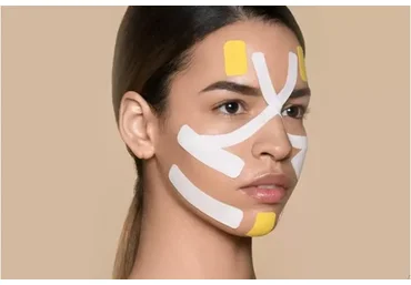 Стоп старость. Курс эстетического тейпирования лица (Юлиса Фамина)