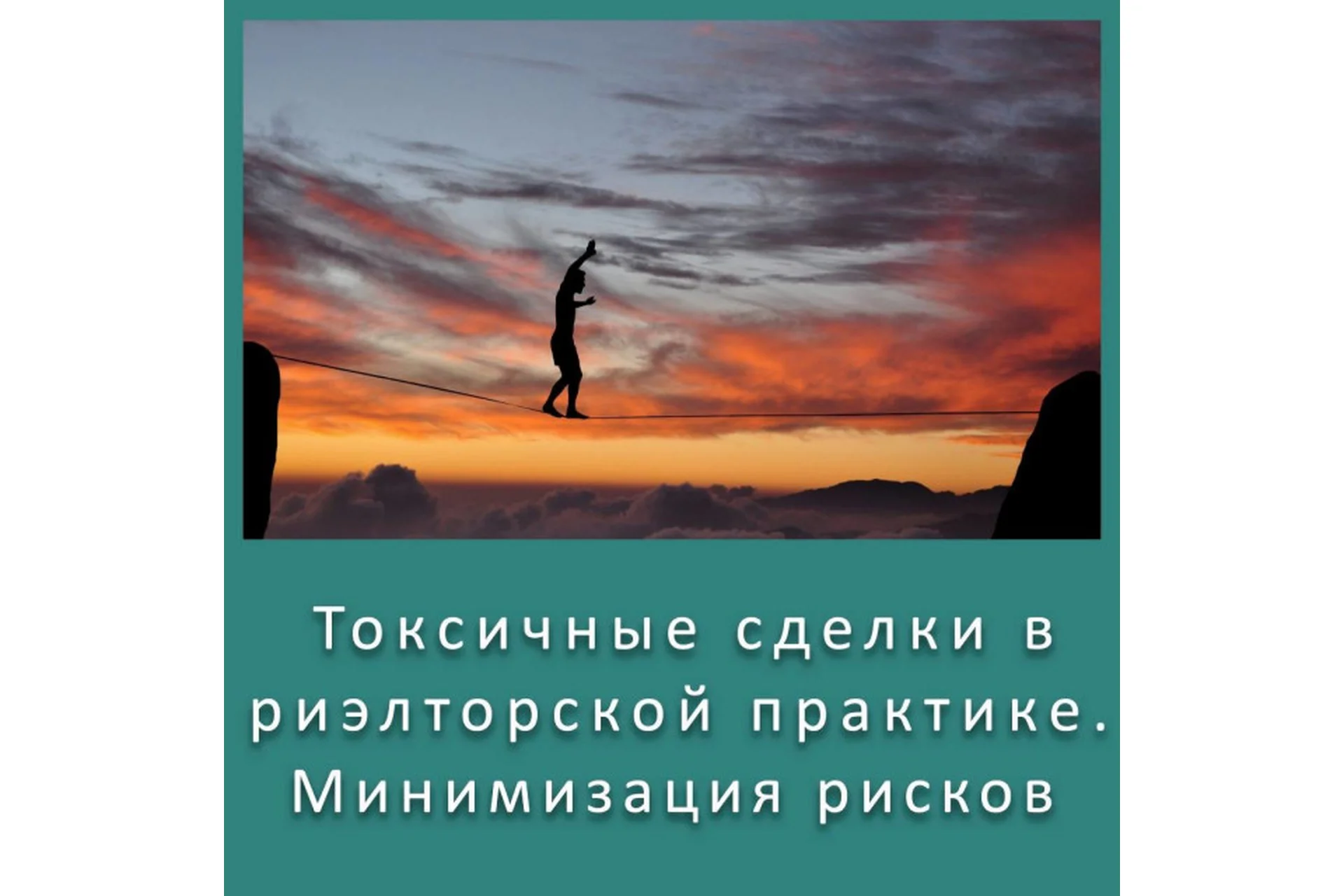 Токсичные сделки в риэлторской практике. Минимизация возможных рисков. Тариф 2 (Вадим Шабалин), фото 1 из 1.