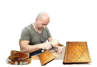 Работа с кожей (Сергей Нескромный)