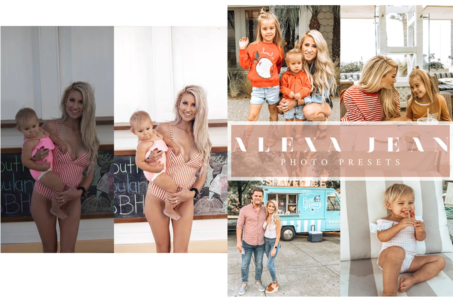 Теплые Пресеты Alexa Jean Photo Presets, LR + DNG (Alexa Jean), фото 1 из 1.