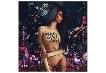 Арт обработка фотографий. Future (mantra.egos)