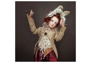 [dollki_radugi] Создание подвижной куклы в смешанной технике (Кира Кинаш)