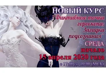Фиктивные точки, загадки подсознания, апрель 2020 (Елена Ушкова)