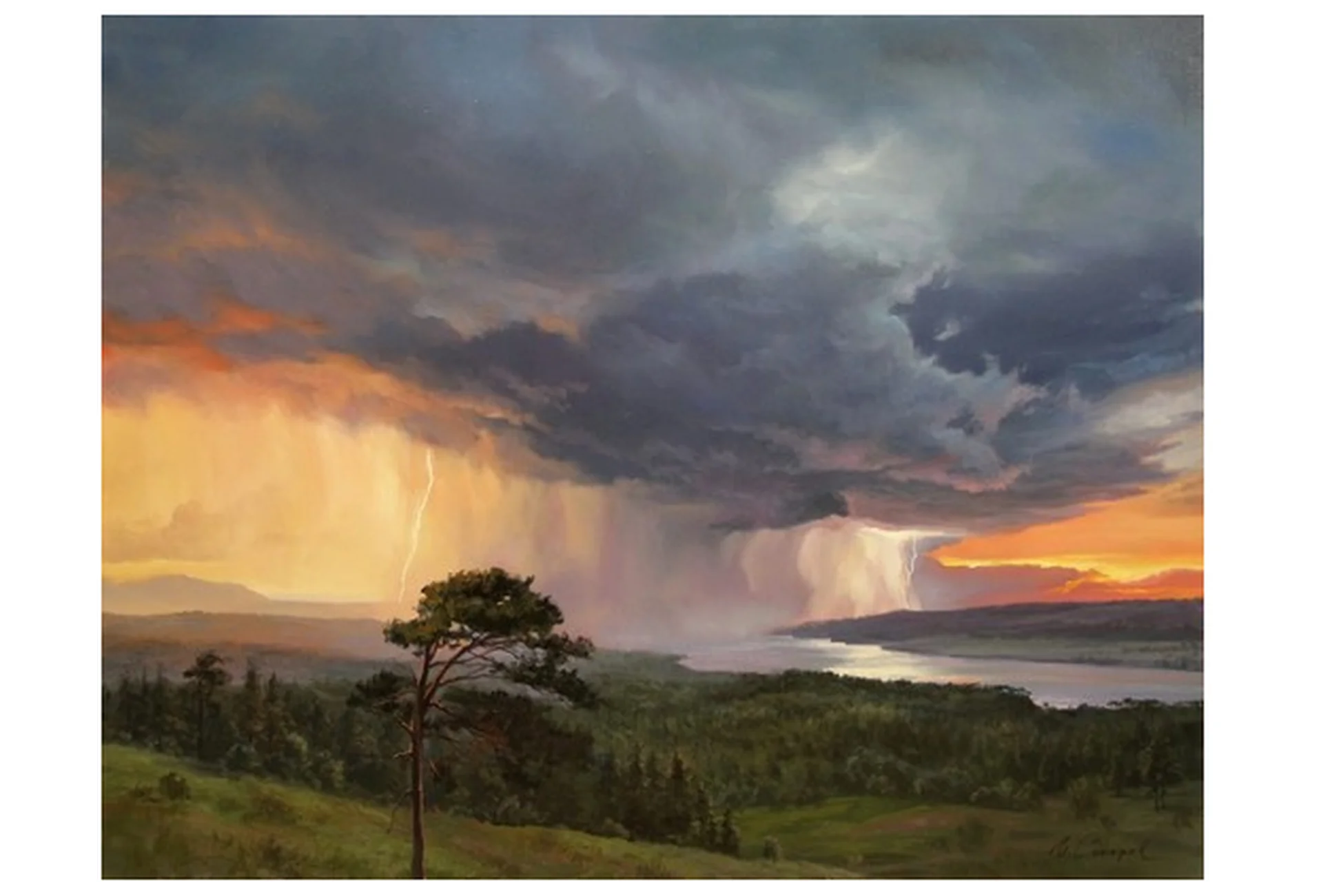 Гроза (Игорь Сахаров), фото 1 из 1.