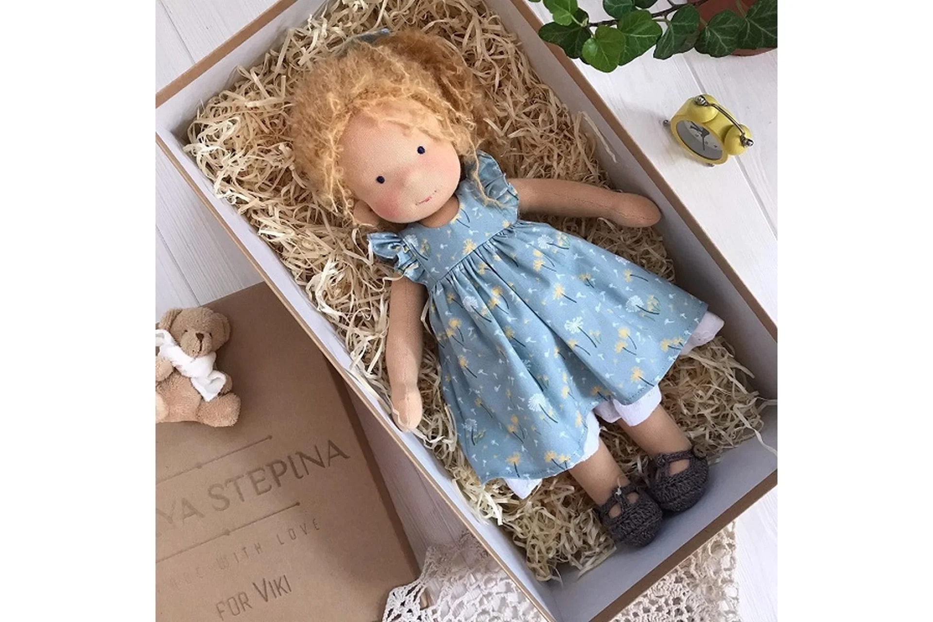 Классическая вальдорфская кукла (Таисия Степина), фото 1 из 1.