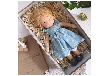 Классическая вальдорфская кукла (Таисия Степина)