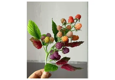 Лепка и тонировка ягод (Татьяна Харламова)