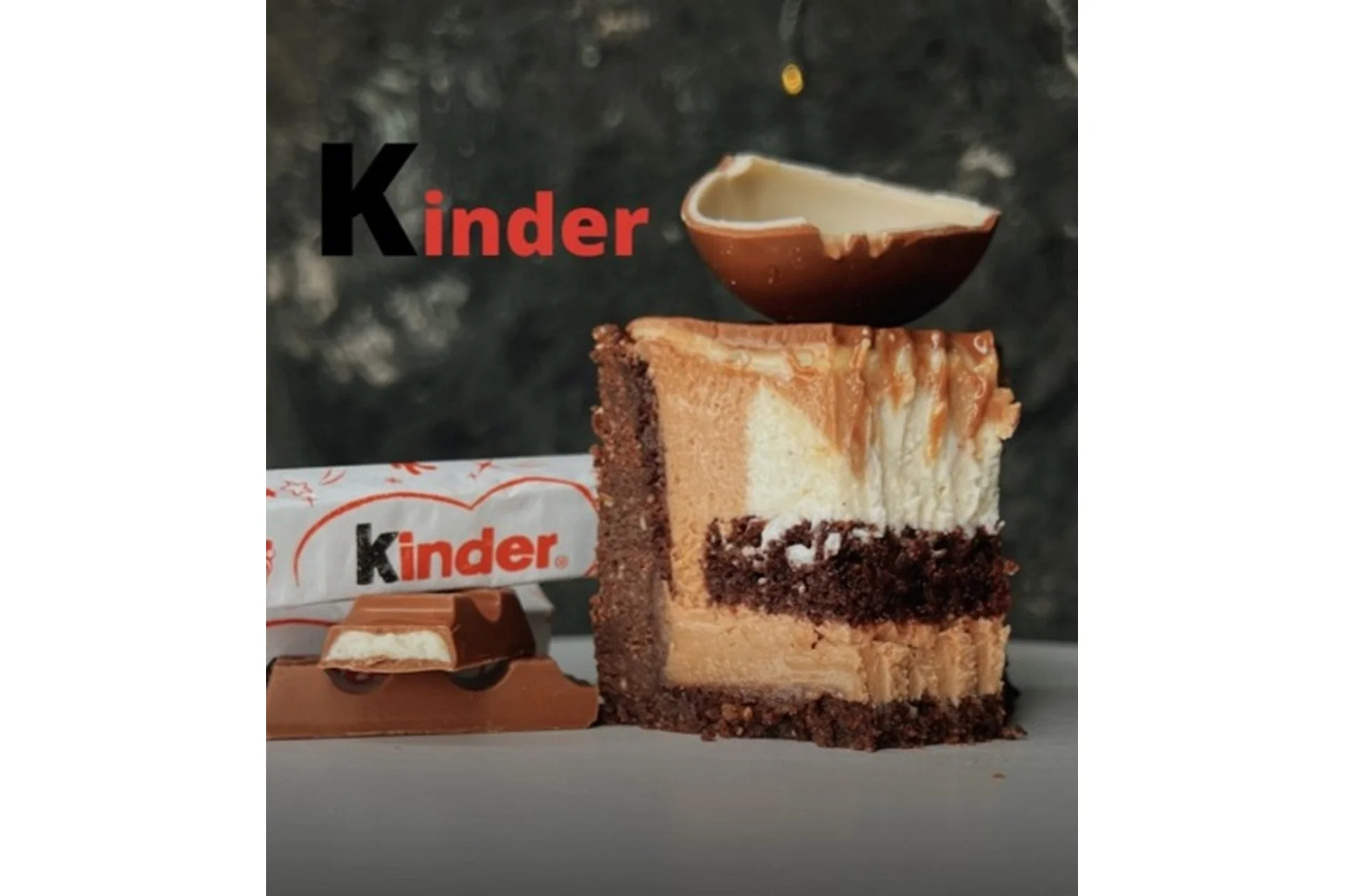 [Buenocake] Чизкейк Kinder (Дарья Тимофеева), фото 1 из 1.