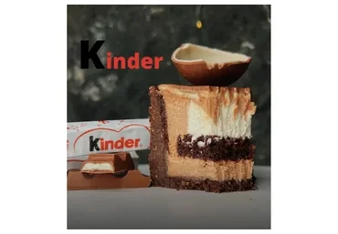 [Buenocake] Чизкейк Kinder (Дарья Тимофеева)