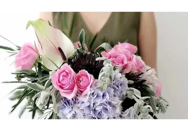 [Flower School] Коммерческая флористика. Букеты (Екатерина Андрюкова)