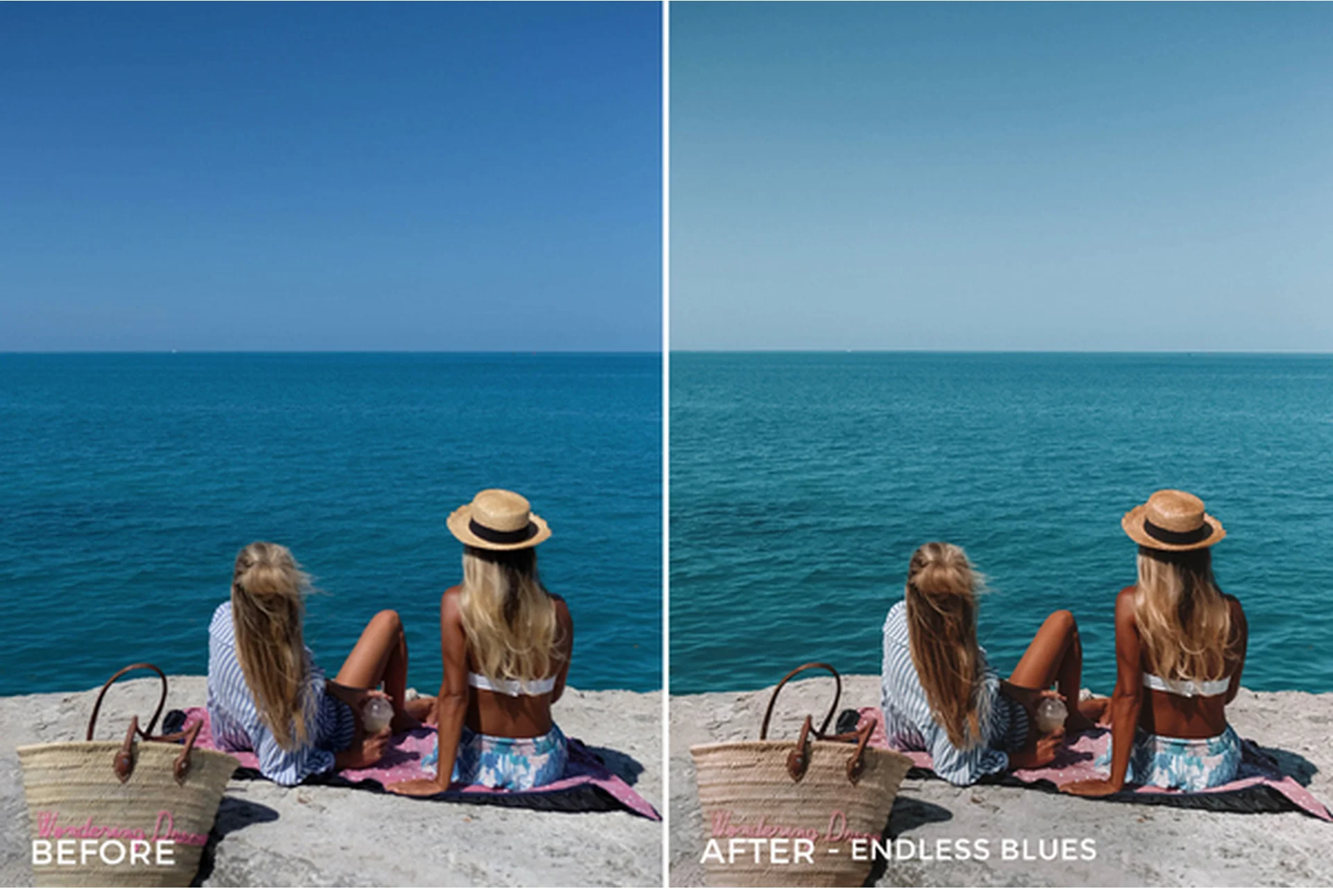 Трэвэл пресеты Wondering Dreamer, LR, LR mobile DNG (Jess Meyrick), фото 1 из 1.